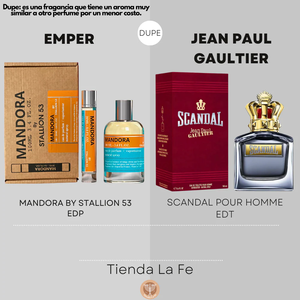 Emper Mandora Men By Stallion 53 2pcs 100ml+20ml EDP